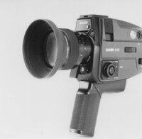 Bauer super-8 camera