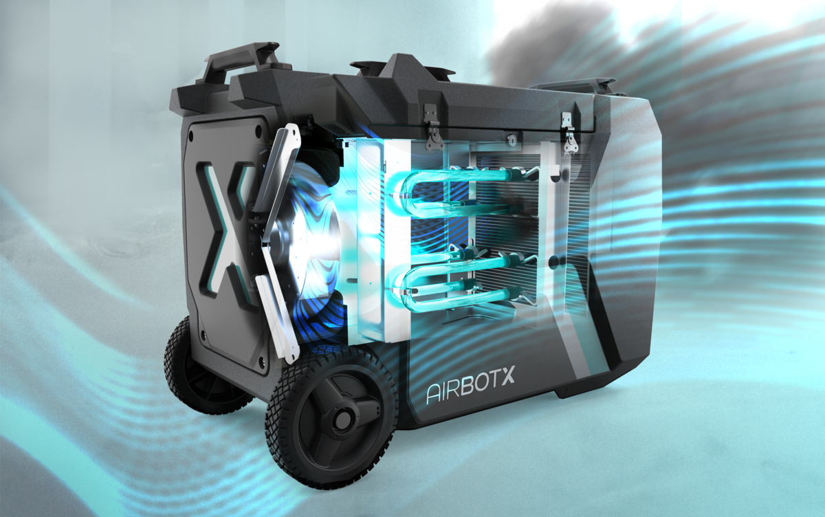 AirBotx – Tomorrow's clean air - Work - TEAMS