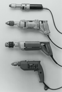 First Bosch power drill system
